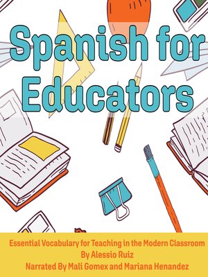 cover image of Spanish for Educators